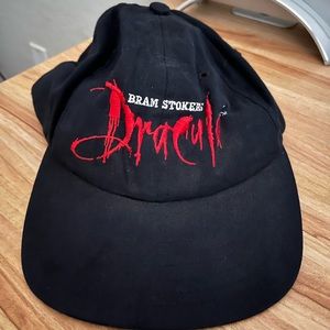 Vintage Bram Stoker’s Dracula Snapback Hat 1992